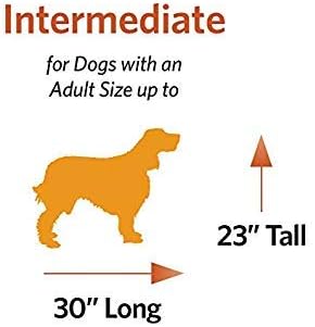 QuietTime by MidWest 36" Dog Crate Bolster Bed, White Fleece, Medium Breeds | Crate Mat, Measures 36.42 x 24.02 x 3.35 Inches, Machine Washable Pet Bed, Fits Most 36-Inch Dog Crates
