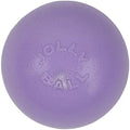 Jolly Pets Bounce-n-Play Dog Toy Ball, 8 Inches/Large, Light Purple | Durable large dog ball for dogs over 60 lbs, made from tough JollyFlex material that won't deflate when punctured and floats