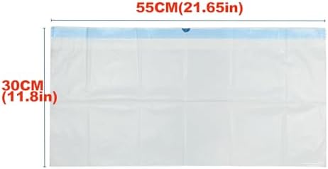 Cat Litter Box Bags, 120-Pack, 55 * 30CM,Compatible with PURA X, PURA MAX and PURA MAX 2 Self-Cleaning Litter Box