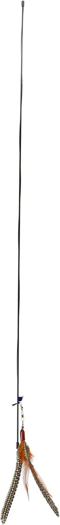 Da Bird Single Pole Teaser on 36 inch Rod