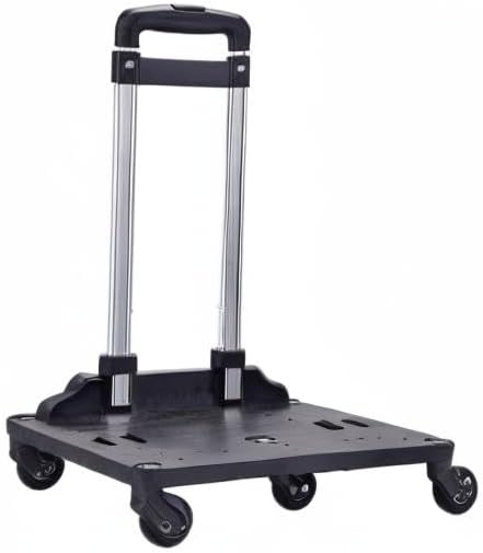 Mr. Peanut's Spinner Wheelbase Luggage Cart, Adding Rolling Functionality to Bags & Pet Carriers