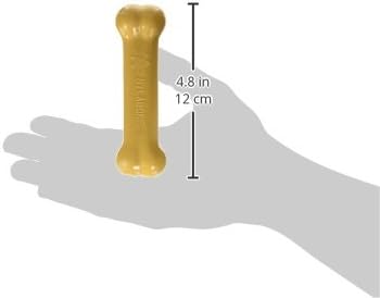Nylabone Power Chew Original Bone Chew Toy, Peanut Butter Flavor, Small