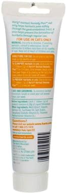 Hartz Hairball Remedy Plus Salmon Flavored Paste for Cats and Kittens, 2.5 Ounce (Pack of 24)