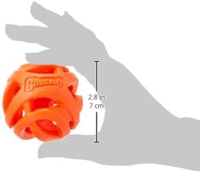 Chuckit! Air Fetch Ball Dog Toy, Medium (2.5 Inch Diameter), for Dogs 20-60 lbs, Ball - Medium,2 Count (Pack of 12)