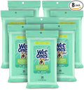Wet Ones for Pets Extra Gentle Dog Wipes, Witch Hazel Scent, 30 Count, 8-Pk