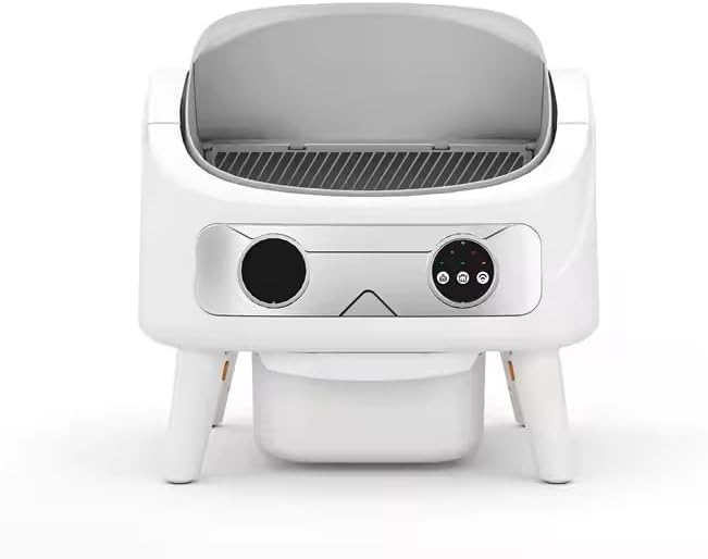 Self Cleaning Litter Box, Automatic Litter Box, self Cleaning cat Litter Box, Automatic cat Litter Box, Arenero para Gatos
