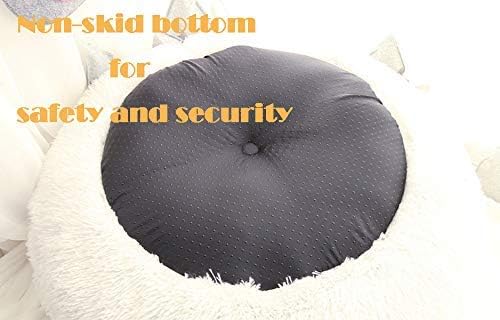 Cat Bed for Indoor Cats,Mini Plush Self Warming Kitten Bed, 20 Inch