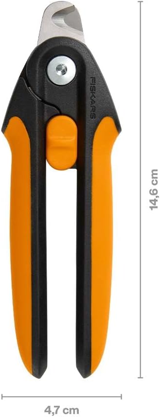 Fiskars Pet Large Nail Clippers, Cat and Dog Trimmers for Grooming, 5.75"