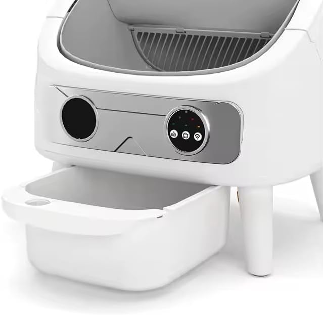 Self Cleaning Litter Box, Automatic Litter Box, self Cleaning cat Litter Box, Automatic cat Litter Box, Arenero para Gatos