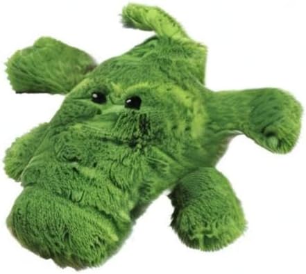 KONG Cozie Ali Alligator Plush Dog Toy, for Medium Dogs