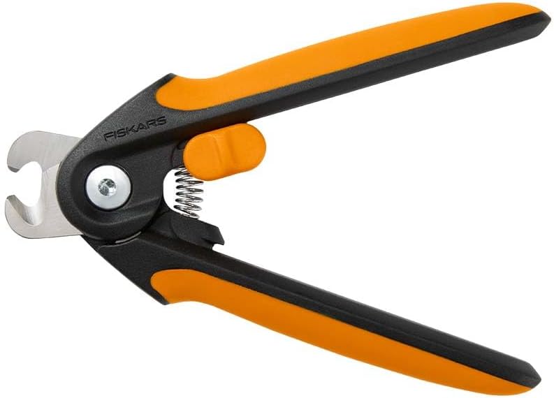 Fiskars Pet Large Nail Clippers, Cat and Dog Trimmers for Grooming, 5.75"