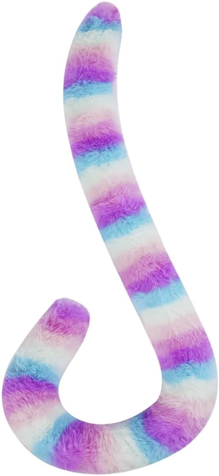 E-TING 60cm Cat Monkey Cosplay Tail Anime Neko Women Party Costume