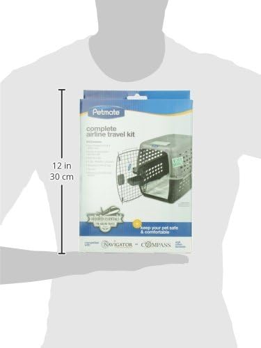 Petmate 290300 Kennel Travel Kit for Pets 