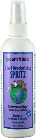 earthbath Rosemary 3-in-1 Dog Deodorizing Spray - 8 oz (1 Pack)