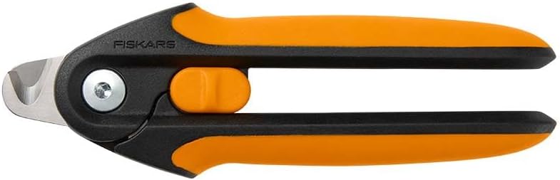 Fiskars Pet Large Nail Clippers, Cat and Dog Trimmers for Grooming, 5.75"