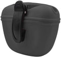RoyalCare Silicone Dog Treat Pouch-Small Training Bag-Portable Dog Treat Bag for Leash with Magnetic Closure and Waist Clip[US Design Patent]
