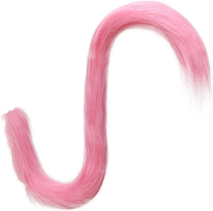 Cat Tail Cosplay 31.5" Long Plush Animal Tail for Halloween Party Fancy Dress Costume Accessories