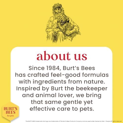 Burts Bees for Pets Waterless Cat Shampoo Spray, 10 Fl Oz, 2-Pack