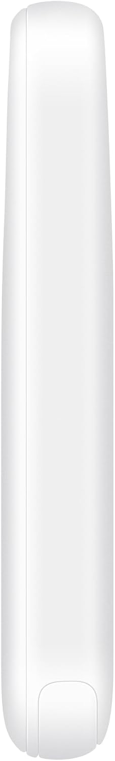 Samsung Galaxy SmartTag2, Bluetooth Tracker, Smart Tag Tracking Device, Item Finder for Keys, Wallet, Luggage, Pets, Use w/ Phones and Tablets Android 11 or Later, 2023, 1 Pack, White