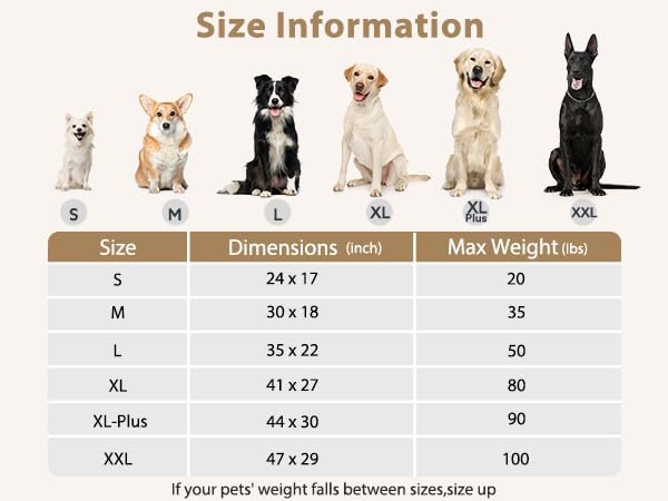 JOEJOY Orthopedic Dog Bed for Extra Large Dogs, Washable Dog Crate Bed Large Sized with Removable Cover, Egg Memory Foam Big Pet Beds, Light Grey, 47"x29"