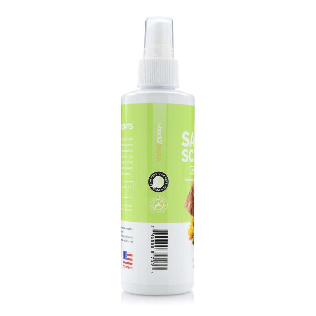 Bark2Basics Salon Scents Dog Cologne Perfume Spray, Fresh and Clean, 8 oz