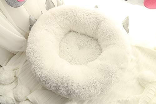 Cat Bed for Indoor Cats,Mini Plush Self Warming Kitten Bed, 20 Inch