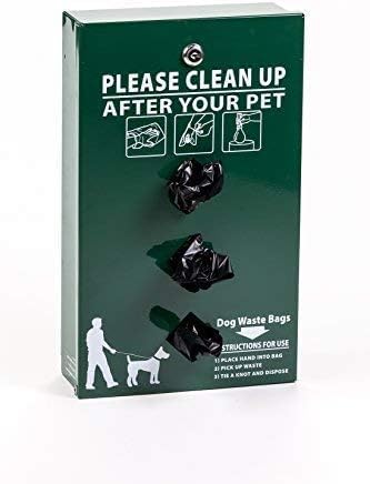 Zero Waste USA - 2,000 Premium Dog Waste Station Refill Bags, 10 Rolls | Premium commercial refill rolls, stronger dog waste station bags, fits most dispensers, heavy-duty design for parks & HOAs