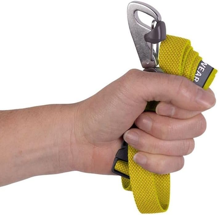 Ruffwear, Flagline Dog Leash, Lightweight 6.5 ft Lead, Lichen Green