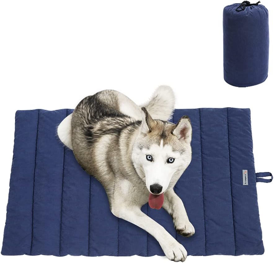 CHEERHUNTING Outdoor Dog Bed, Waterproof, Washable, Large Size, Durable, Water Resistant, Portable and Camping Travel Pet Mat