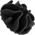 Jaoul Slow Feeder Dog Bowls Insert, Puzzle Slow Feeder Insert with 51 Octopus Suction Cups for Medium Large Size Dog Food Bowl Over 6.5" Wide (Black)