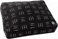 Molly Mutt Black & White Dog Bed Cover, Non-Toxic & 100% Cotton, 36"x45"x5"