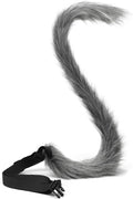 Cat Tail Cosplay 31.5" Long Plush Animal Tail for Halloween Party Fancy Dress Costume Accessories