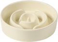 Havniva Ceramic Slow Feeder Dog Bowls, 6.1 in Slow Feeder for Small Breed