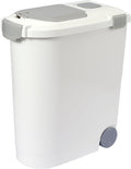 Airtight Pet Food Storage Container, Holds 30 Lbs