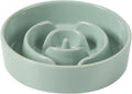 Havniva Ceramic Slow Feeder Dog Bowls, 6.1 in Slow Feeder for Small Breed