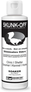 Odorcide Skunk Off Soaker Bottle, 8 oz