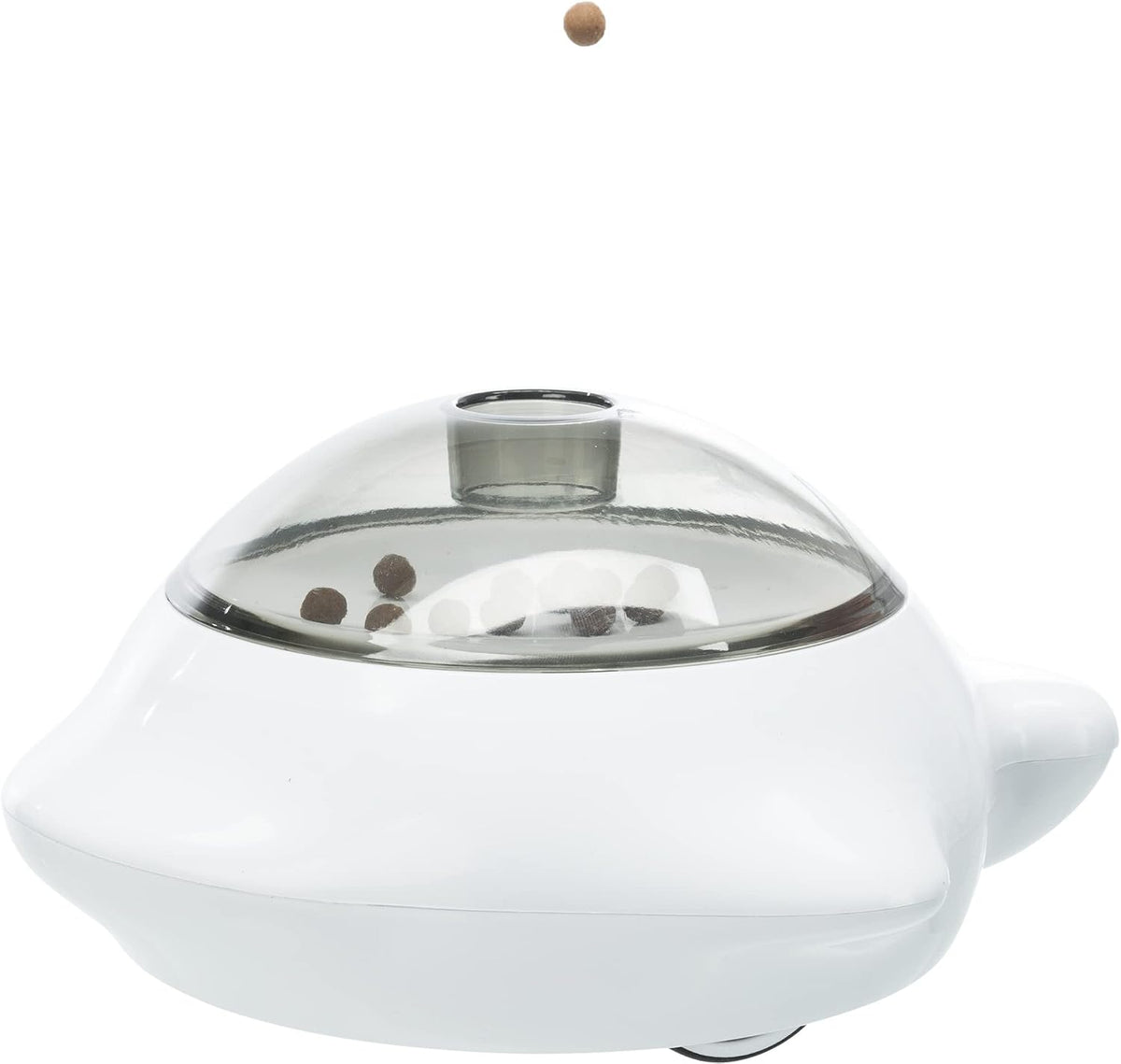 TRIXIE Dog Snack Popper, Interactive Treat Dispenser for Dogs, Push and Nudge Boredom Away