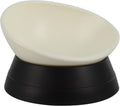 Bulldog Bowl Anti-Slip Dog Cat Dish Detachable Rubber Dog Bowl Pet Sterile Tilted Pet Feeder Slope Base