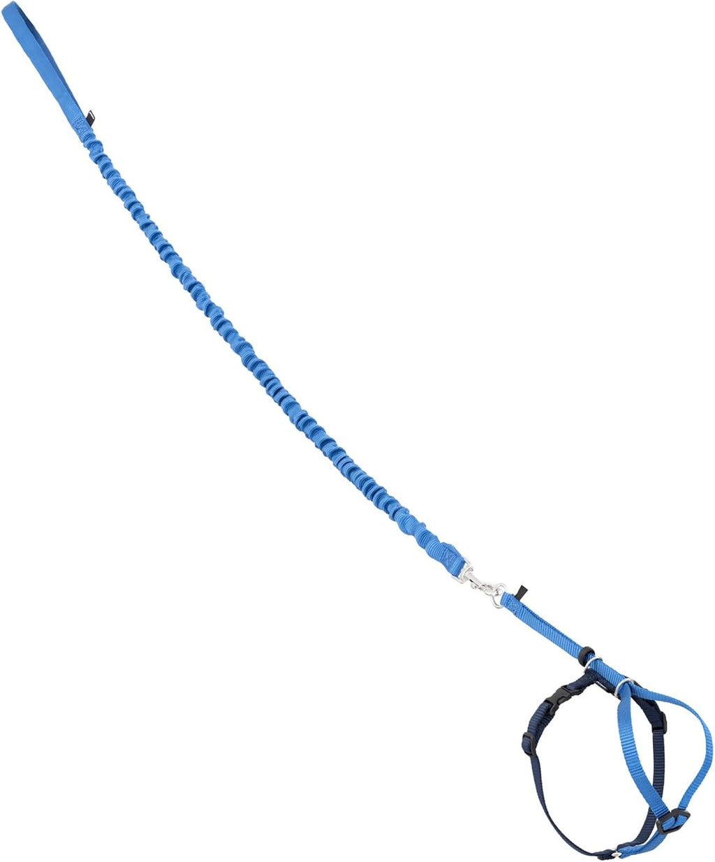 PetSafe Come with Me Kitty Harness and Bungee Cat Leash, Royal Blue, Small