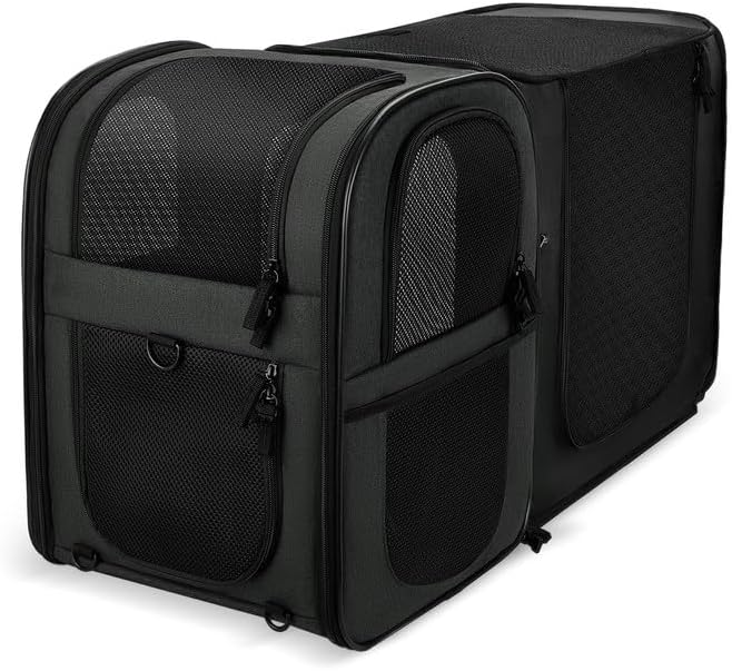 Apollo Walker Cat Backpack Carrier, Support Frame, 16 lb Weight Capacity