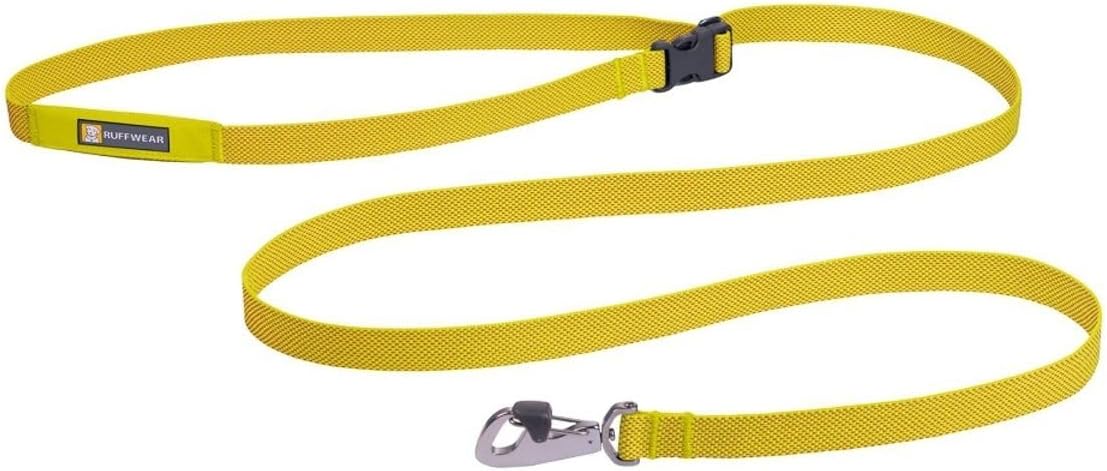 Ruffwear, Flagline Dog Leash, Lightweight 6.5 ft Lead, Lichen Green