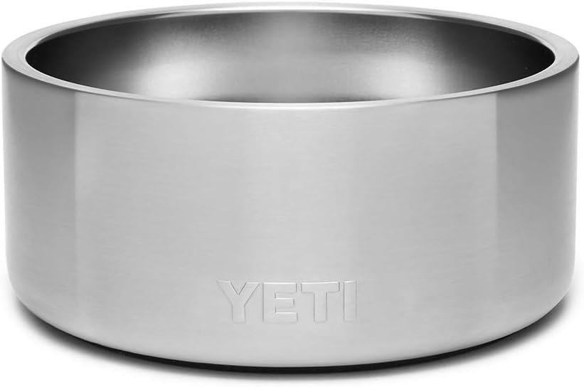 YETI Boomer 4, Stainless Steel, Non-Slip Dog Bowl, Holds 32 Ounces 