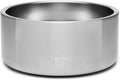 YETI Boomer 4, Stainless Steel, Non-Slip Dog Bowl, Holds 32 Ounces 
