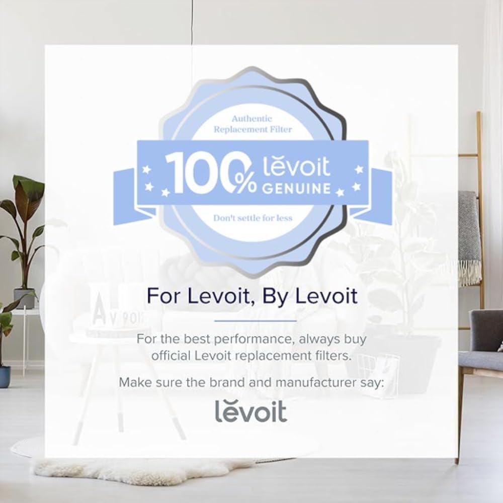Levoit LV-PUR131 Replacement Filter, Genuine Air Purifier Filter, 1 Pack