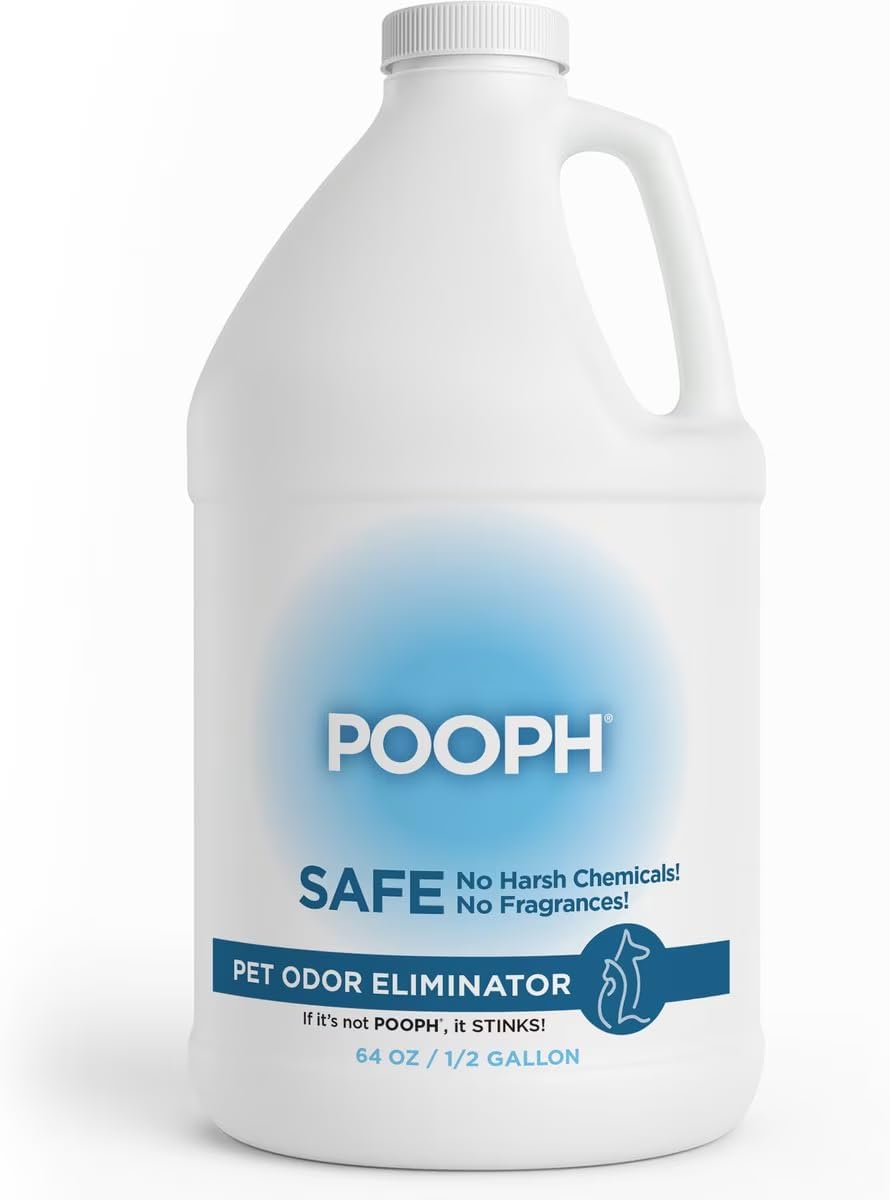 POOPH Pet Odor Eliminator Spray, 64 fl oz
