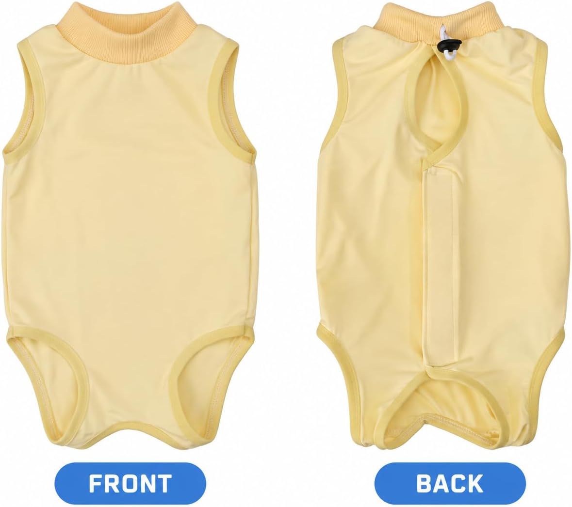 Avont Cat Recovery Suit - Kitten Onesie for Cats After Surgery