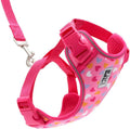 RC Pets Adventure Kitty Harness, 6ft Leash, Large, Lil Heart