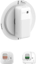 PETKIT Smart Spray Odor Remover for PuraMax and PuraMax 2 Automatic Self-Cleaning Cat Litter Box, Bluetooth Connected, App Control with Swivel Mount