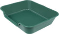 Extra Large Low Entry ABS Cat Litter Box, Green, 24" L x 20" W, 1 Pack | Durable low entry litter box, non-stick, odor-free, ideal for seniors, kittens, rabbits, large cats and multi-pet homes.