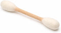 Glaciart One Giant Swab Cat Toy with Catnip 1 Pc (17 in / 42 cm) | Extra Long Durable Chew Toy for Large Cats, Aggressive Chewers & Small Dogs | Interactive, Catnip Filled for Play & Anxiety Relief